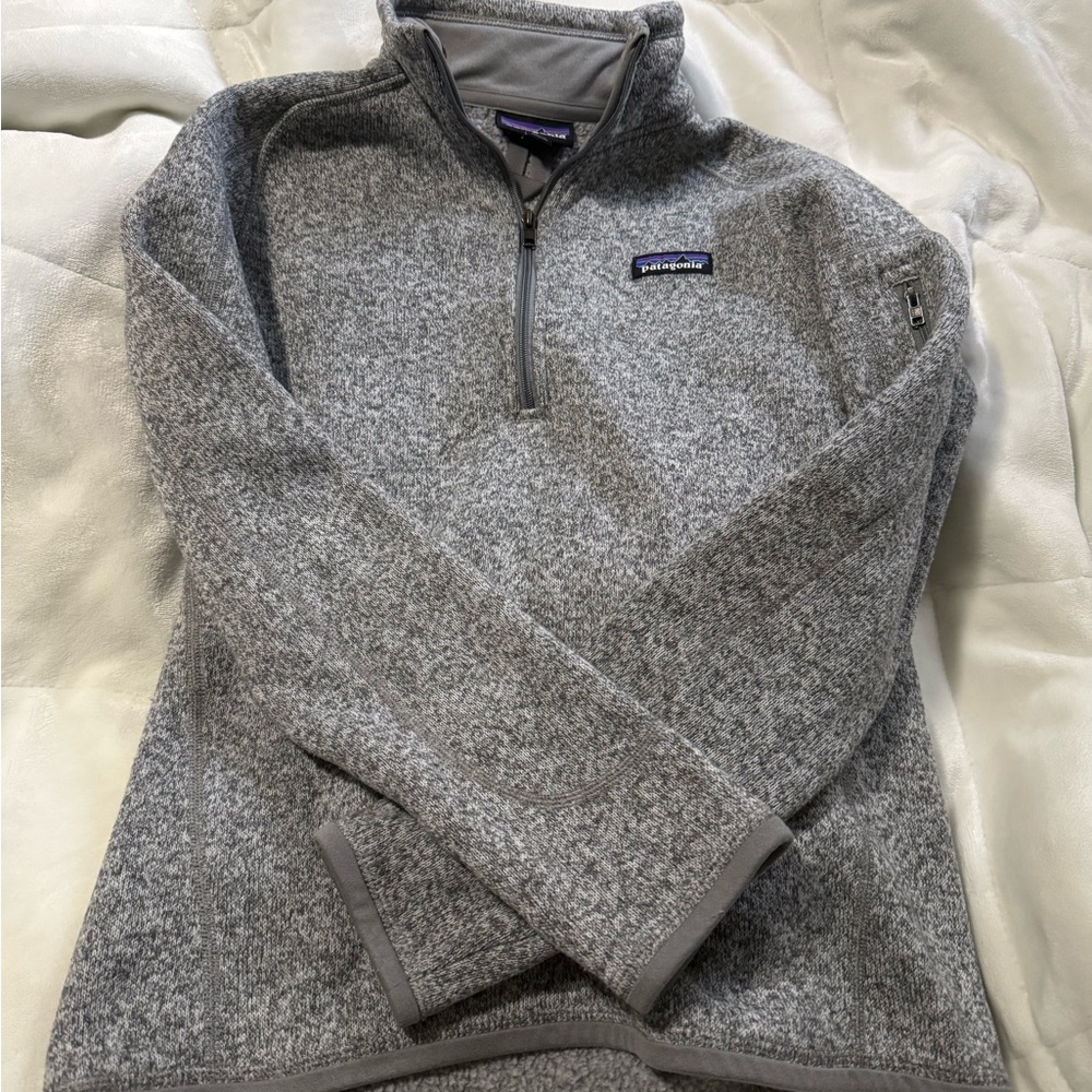 Patagonia Quarter Zip Jacket